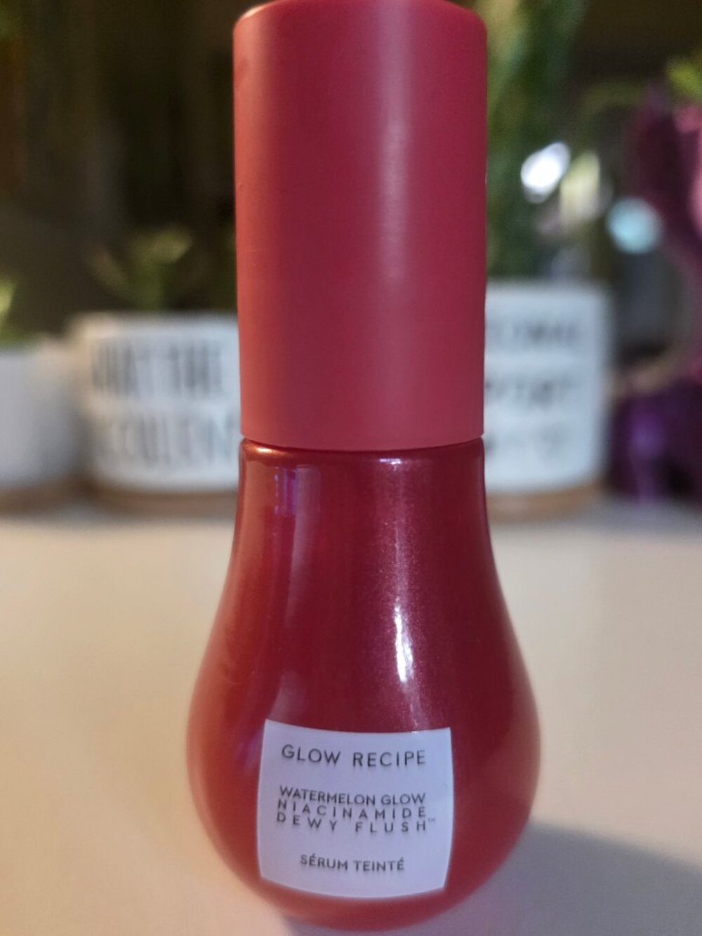 Glow Recipe Watermelon Glow Niacinamide Dewy Flush in Cherry Flush